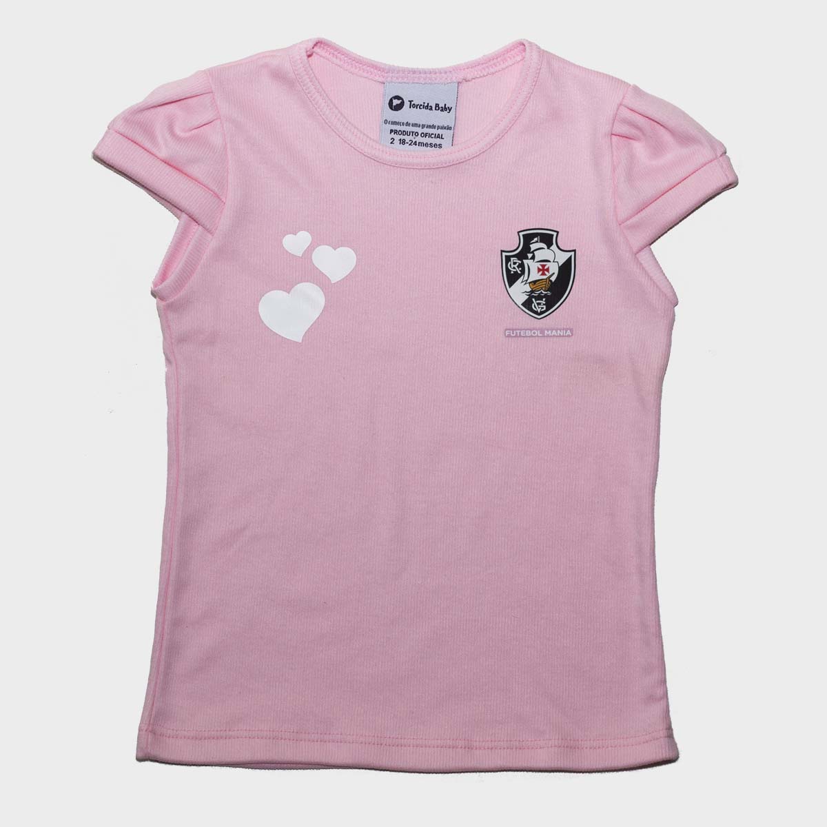 Blusa Vasco Menina 271BX Infantil