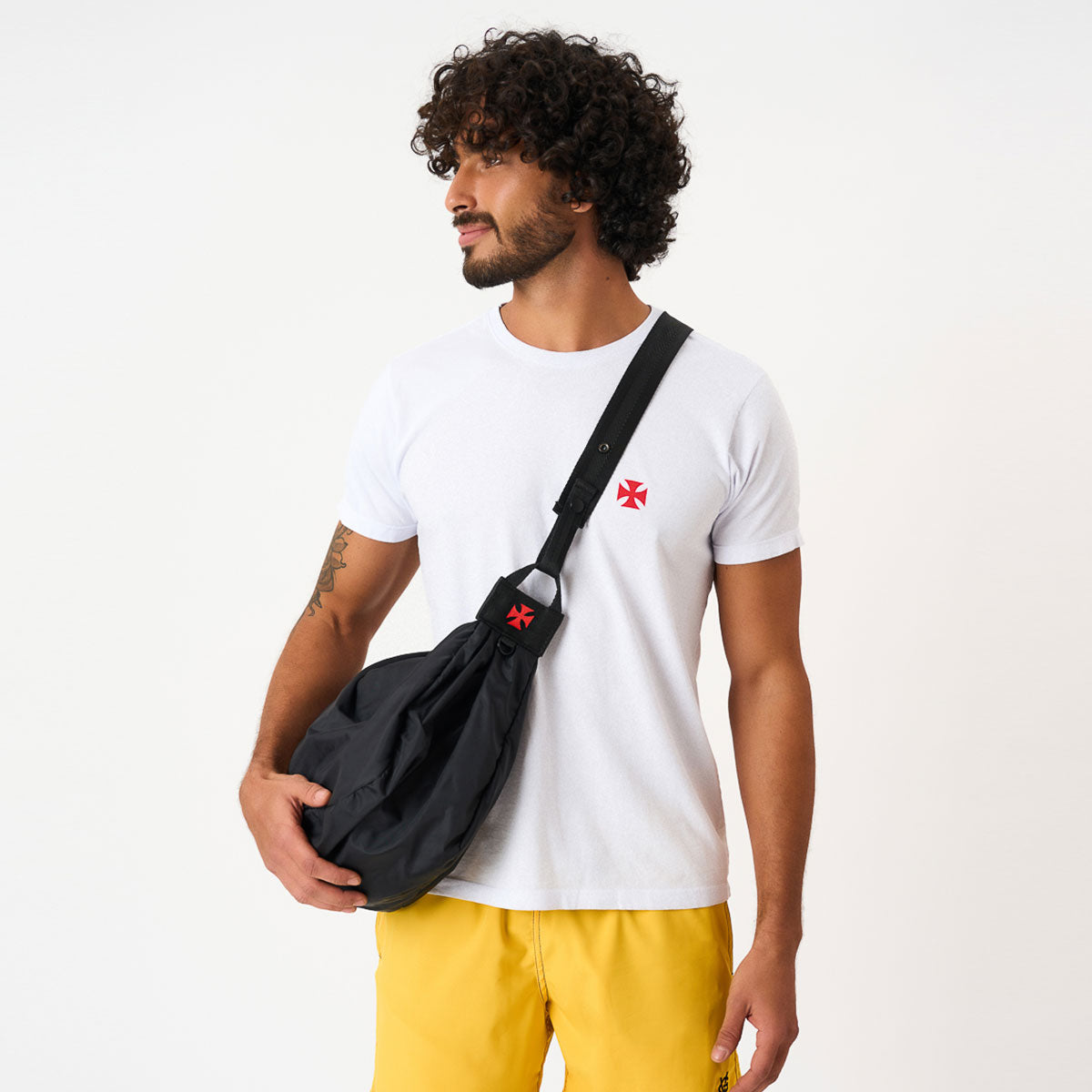 Bolsa BlueMan Vasco Nani Preta