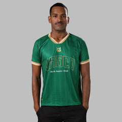 Camisa Vasco Brasil Louro da Colina Masculina Verde