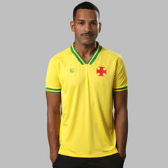 Camisa Vasco Brasil Canaria da Colina Masculina