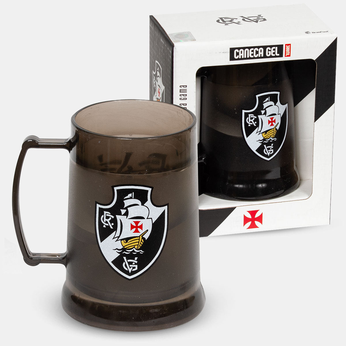 Caneca Gel Vasco Escudo CRVG 300ml