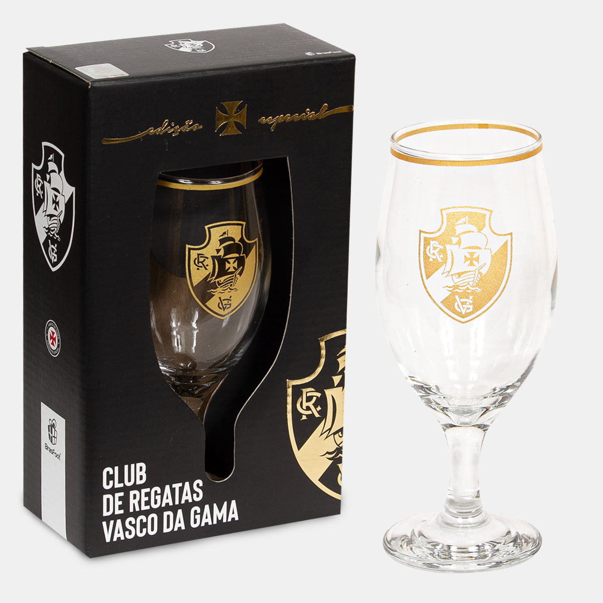Taça Vasco Windsor Série Ouro 330ml