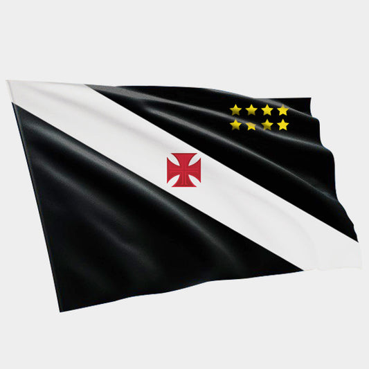 Bandeira Vasco 090cm x 130cm Torcedor