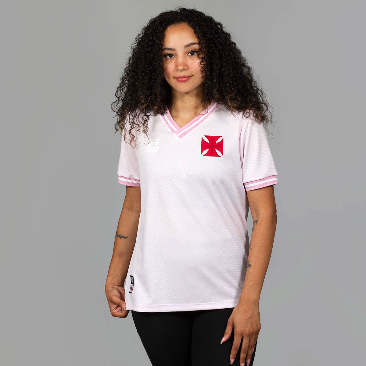 Blusa Vasco Aurora Feminina | Outubro Rosa 2025