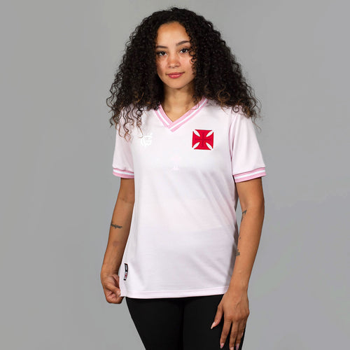 Blusa Vasco Aurora Feminina | Outubro Rosa 2025