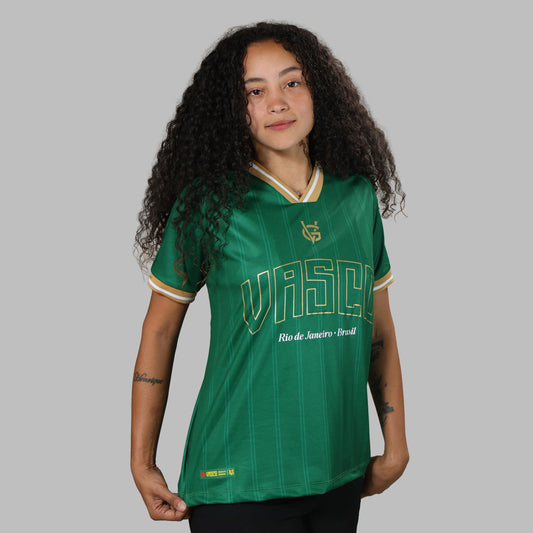 Blusa Vasco Brasil Louro da Colina Feminina