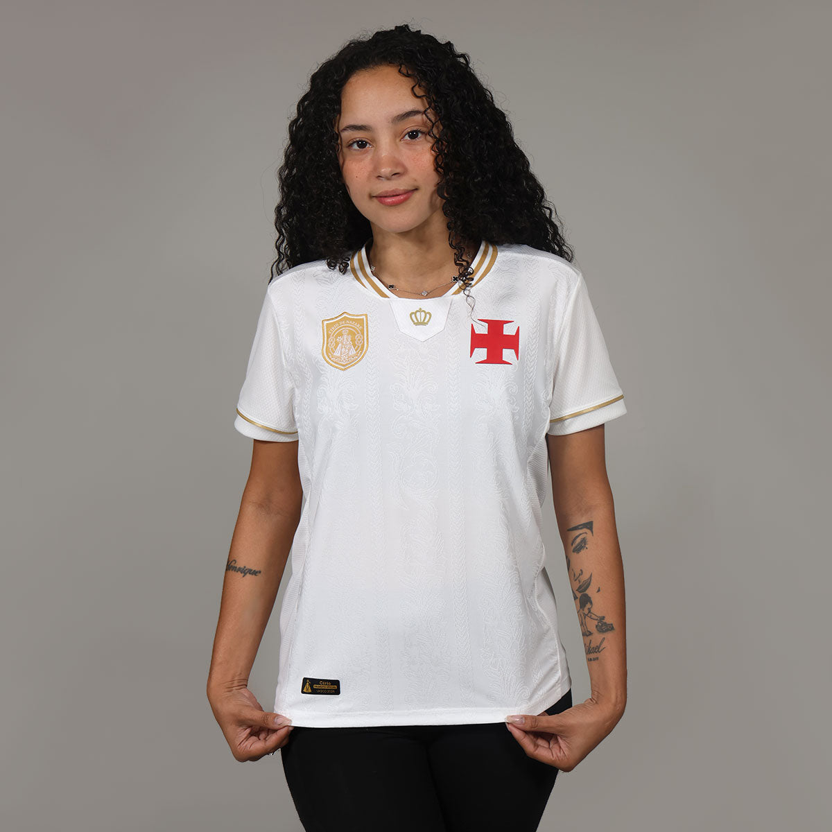 Blusa Vasco Círio de Nazaré 2026