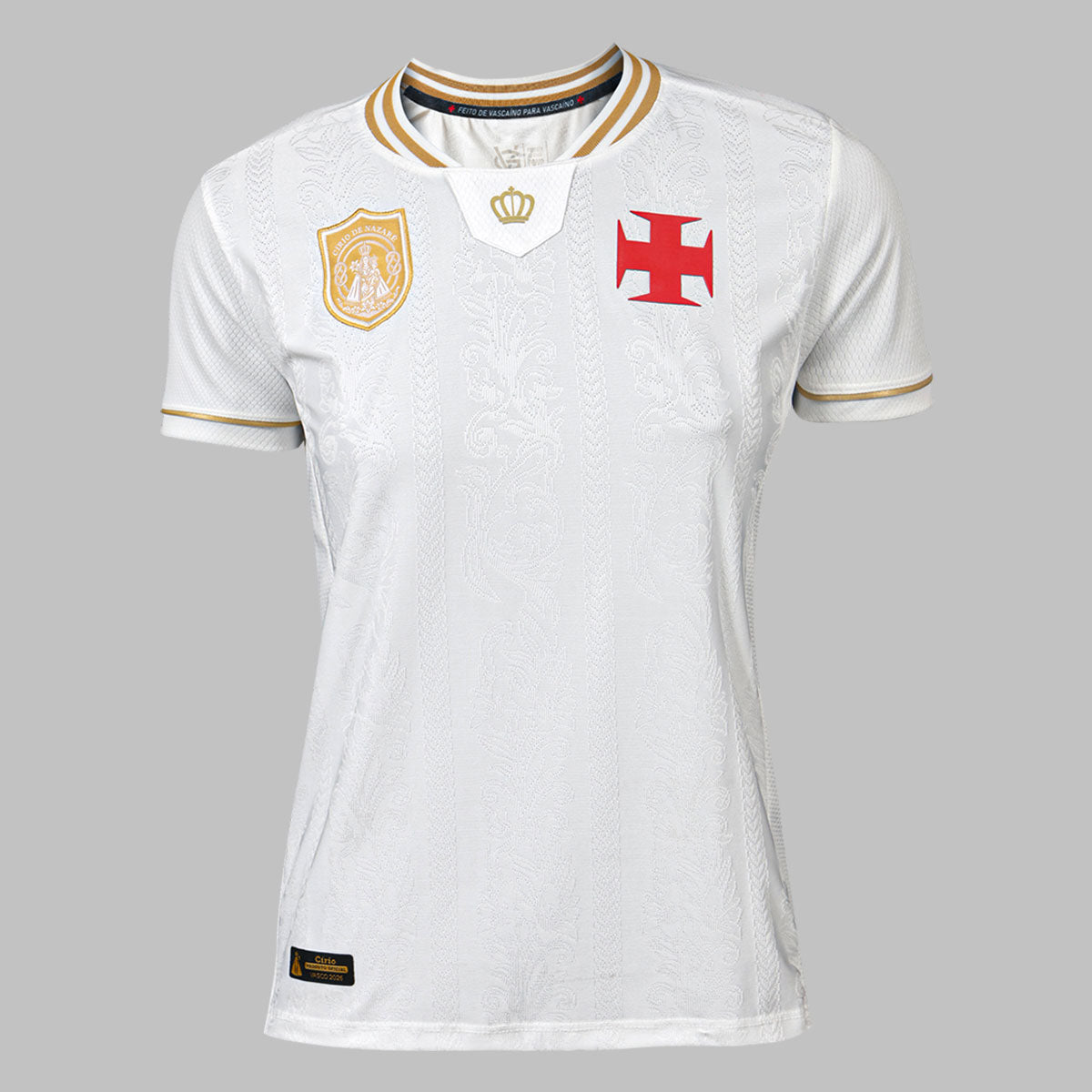 Blusa Vasco Círio de Nazaré 2026