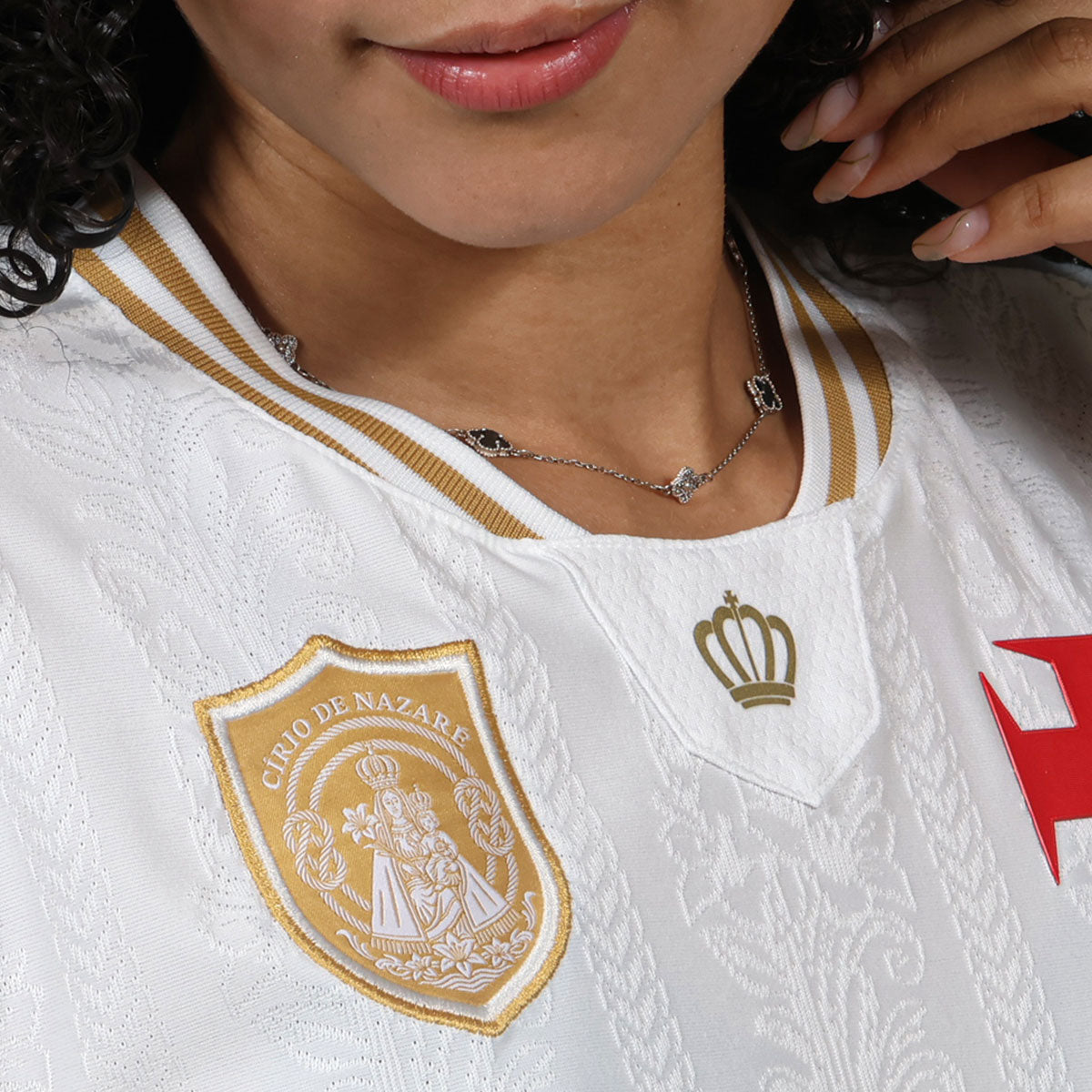 Blusa Vasco Círio de Nazaré 2026
