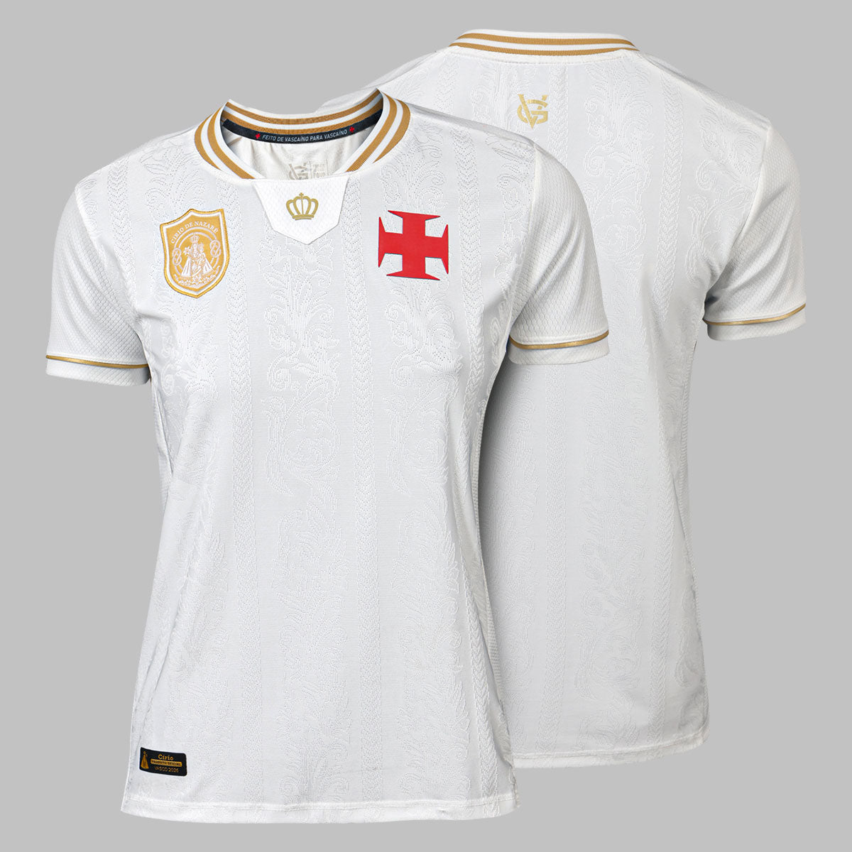Blusa Vasco Círio de Nazaré 2026