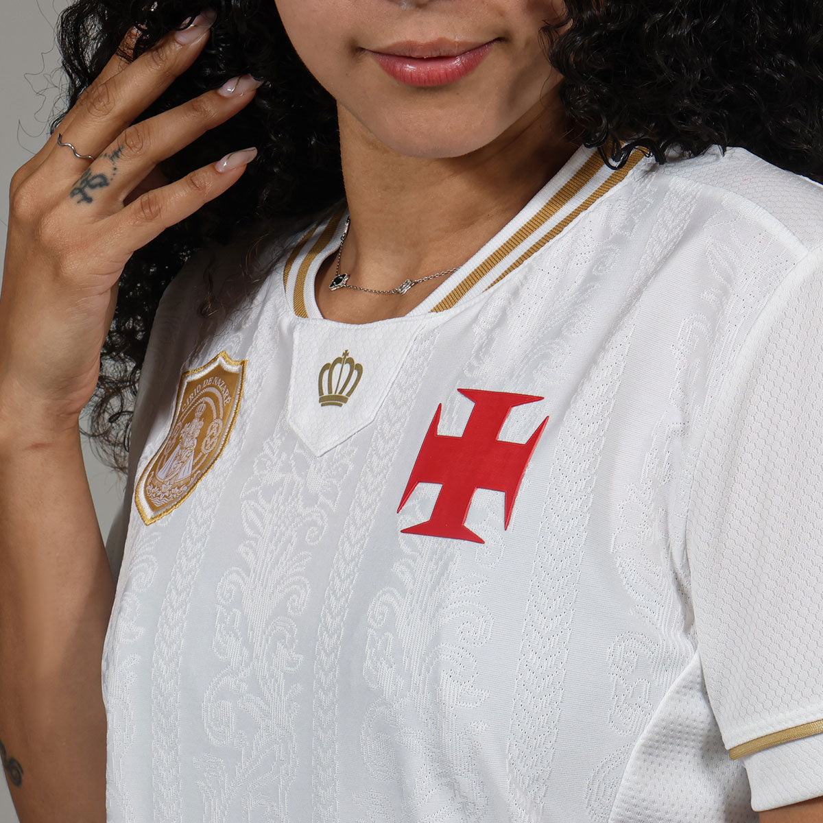 Blusa Vasco Círio de Nazaré 2026