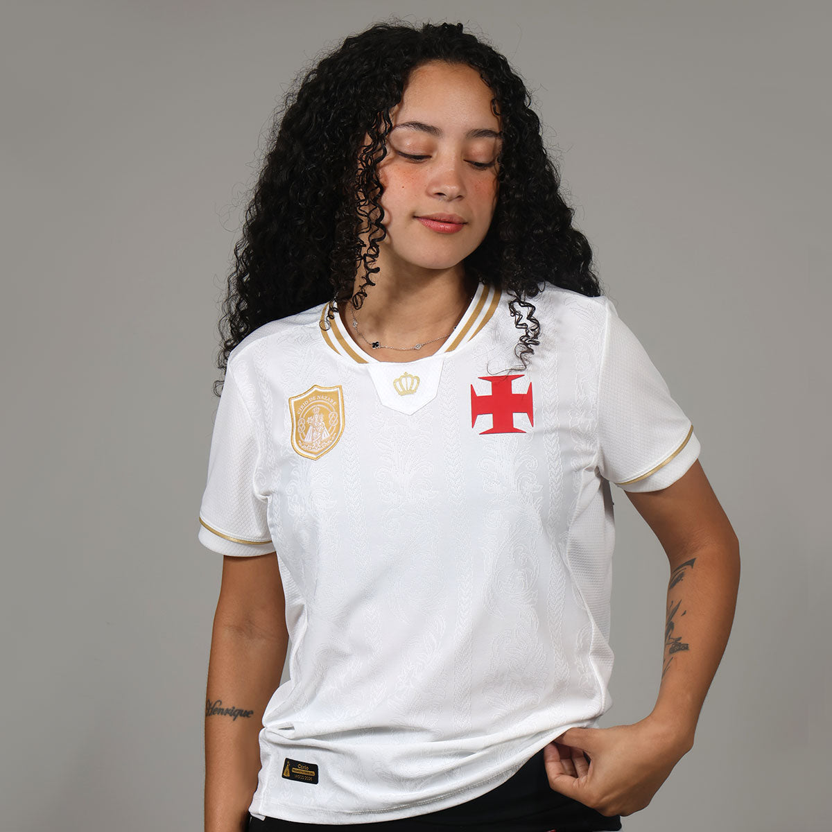 Blusa Vasco Círio de Nazaré 2026