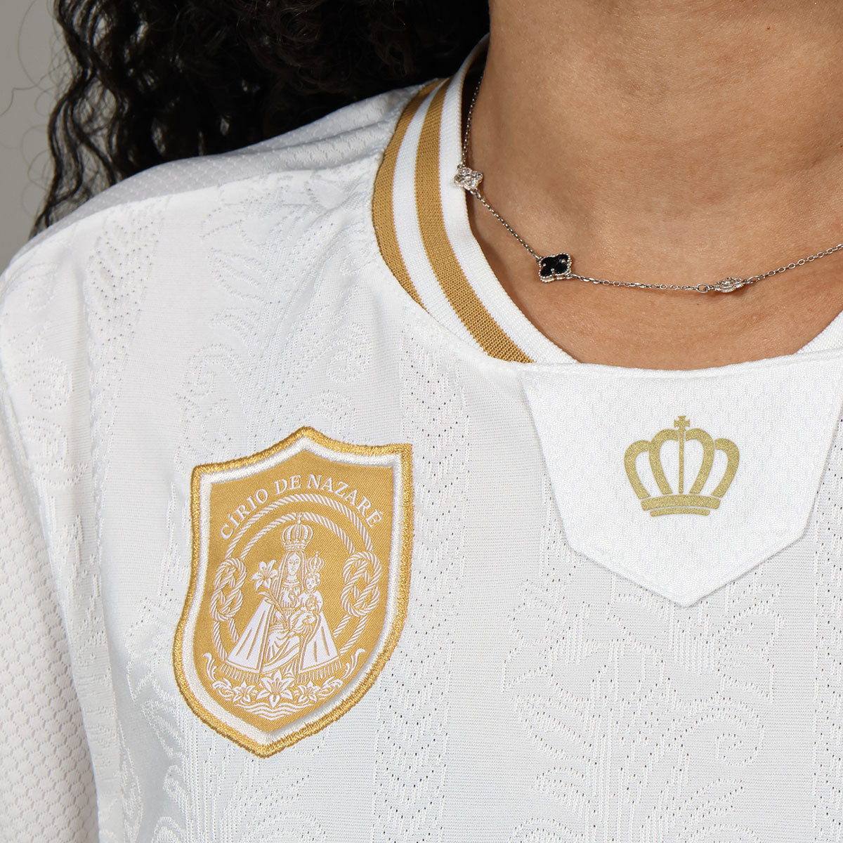 Blusa Vasco Círio de Nazaré 2026