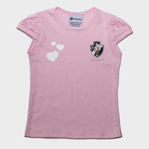 Blusa Vasco Menina 271BX Infantil