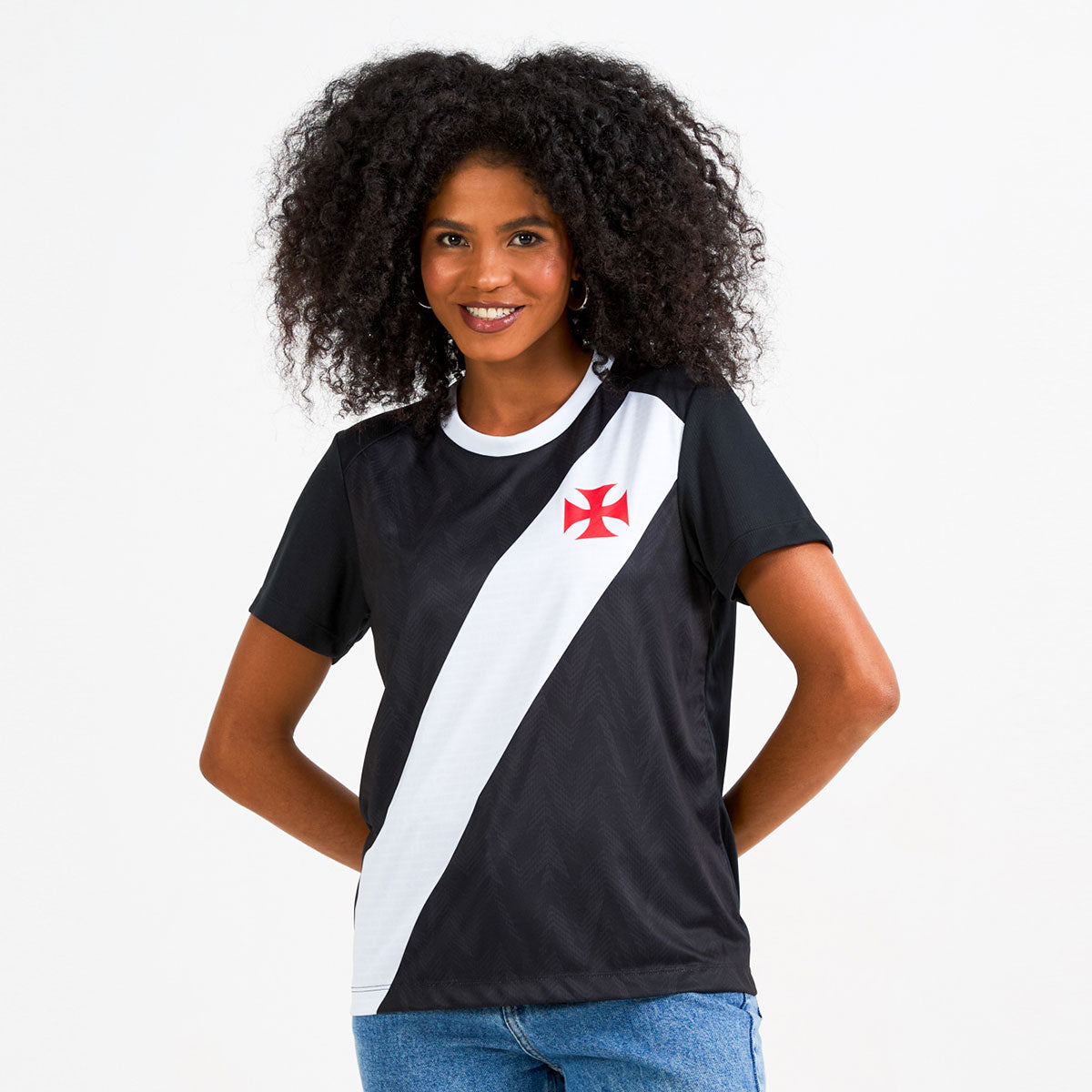 Blusa Vasco Principia Feminina