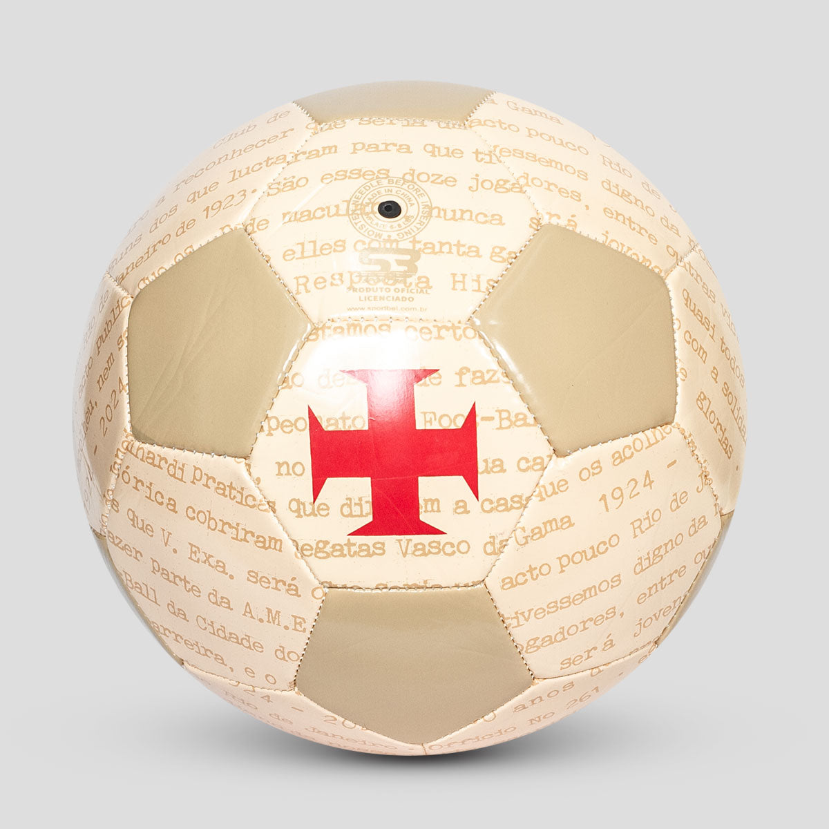 Bola Vasco Resposta Histórica