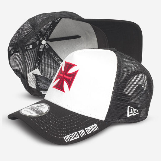 Boné New Era Vasco Cruz de Malta Ref BON238