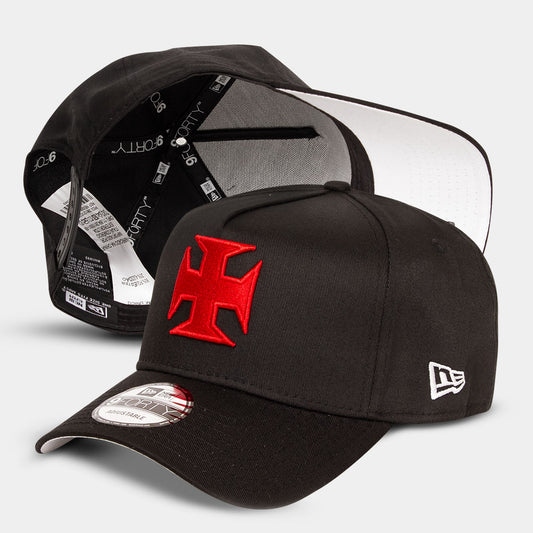 Boné New Era Vasco Cruz de Malta Ref BON107