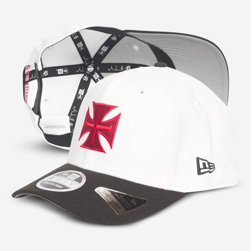 Boné New Era Vasco Cruz de Malta Ref BON237