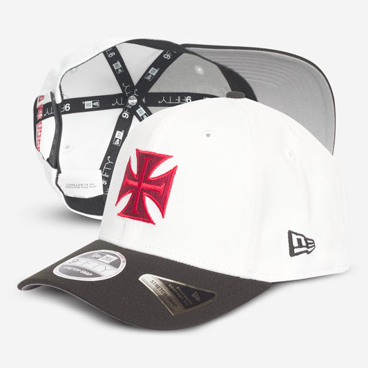 Boné New Era Vasco Cruz de Malta Ref BON237
