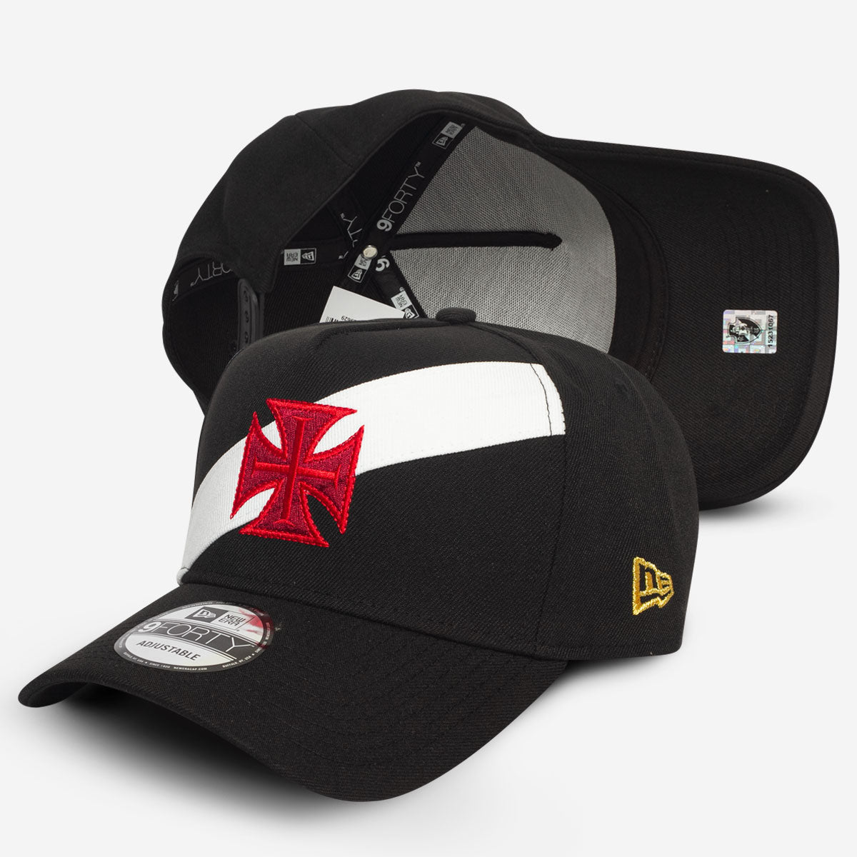 Boné New Era Vasco Faixa Ref BON192