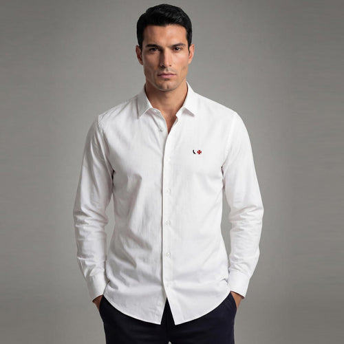 Camisa Manga Longa Vasco Reserva Enxuto Masculina