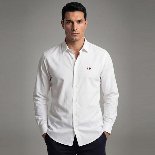 Camisa Manga Longa Vasco Reserva Enxuto Masculina