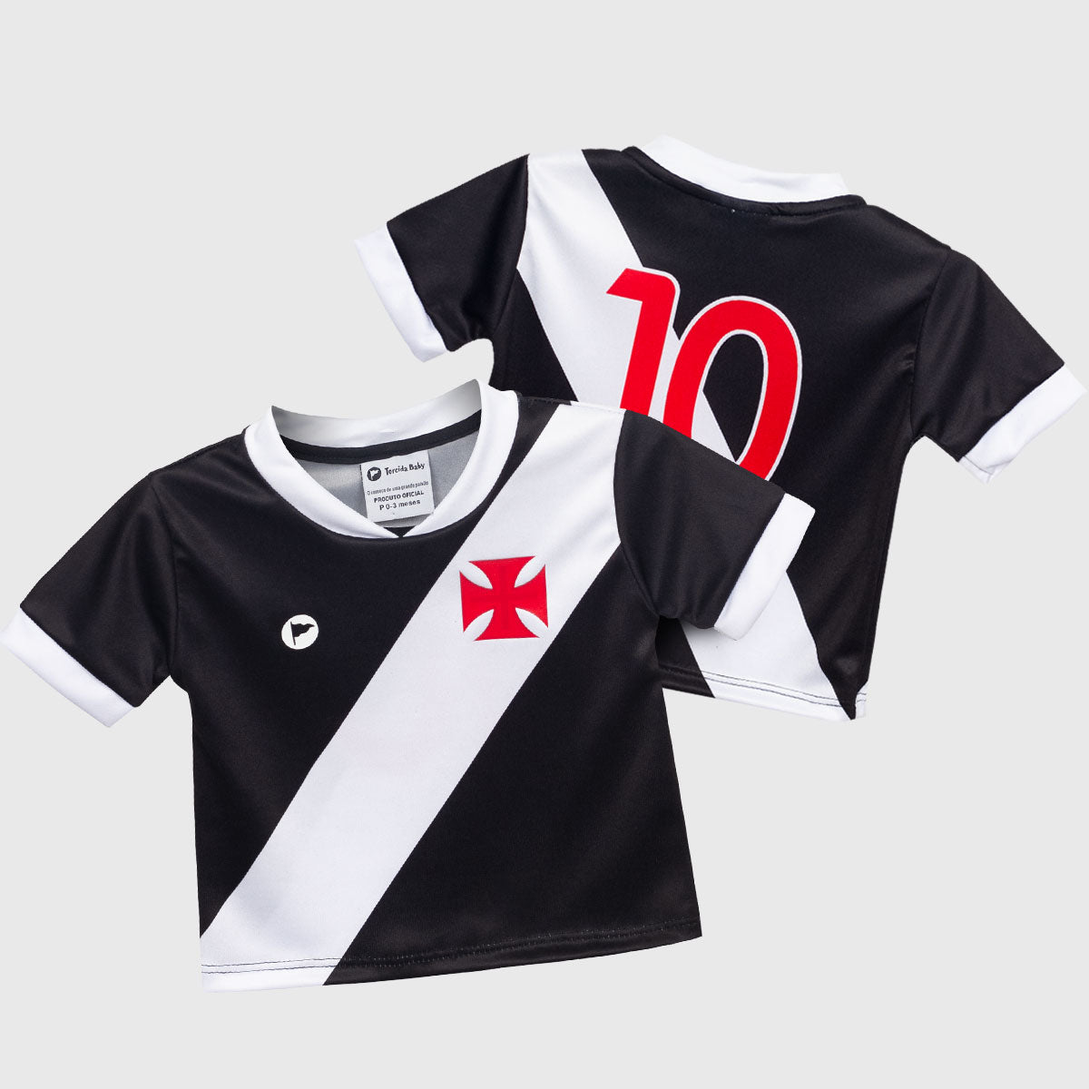 Camisa Vasco 031SX1 Baby