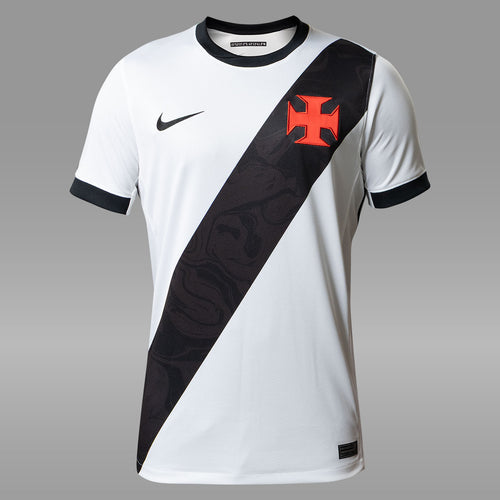 Camisa Vasco Nike Away 26 Torcedor Infantojuvenil