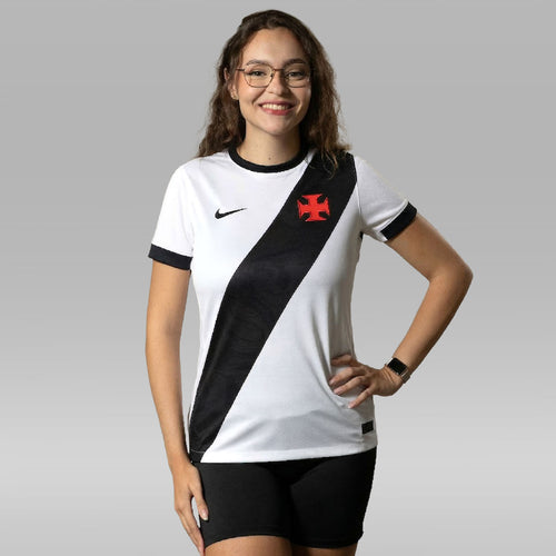 Camisa Vasco Nike Away 26 Torcedora Feminina