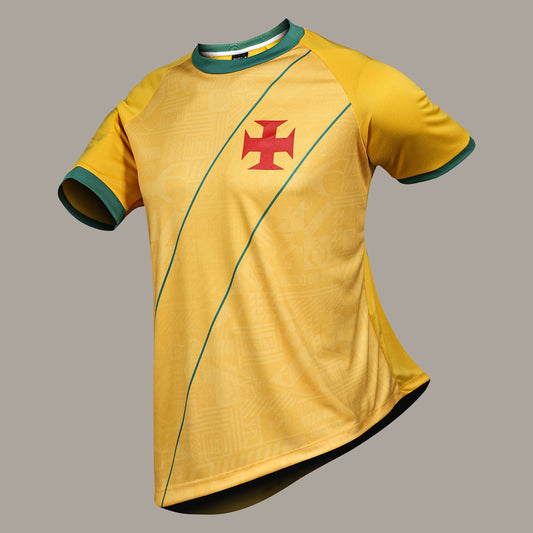 Camisa Vasco Brasil Folha Infantil