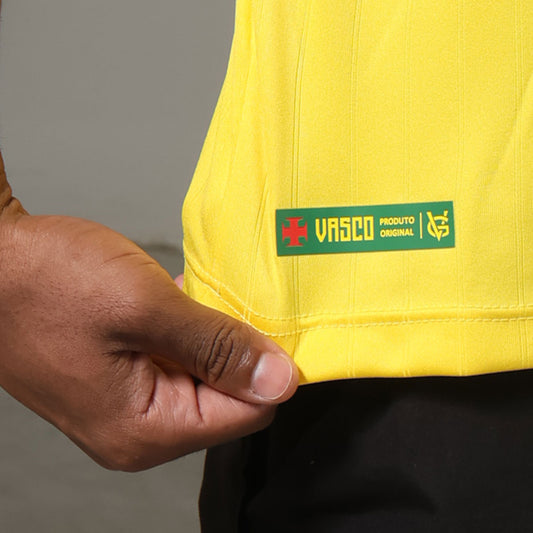 Camisa Vasco Brasil Folha Masculina Premium
