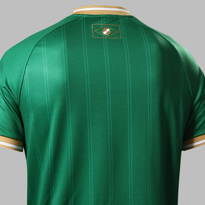 Camisa Vasco Brasil Louro da Colina Juvenil Verde