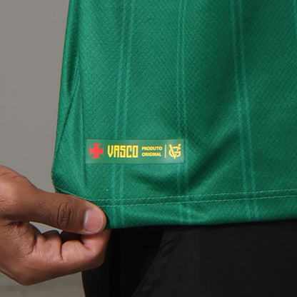 Camisa Vasco Brasil Louro da Colina Juvenil Verde
