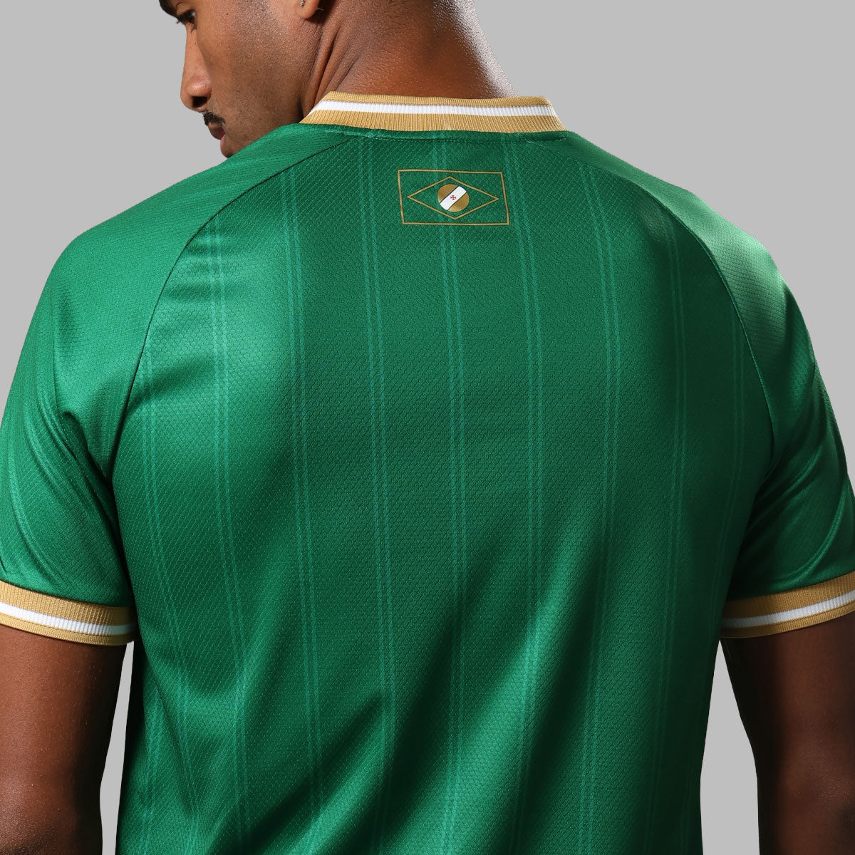 Camisa Vasco Brasil Louro da Colina Masculina Verde