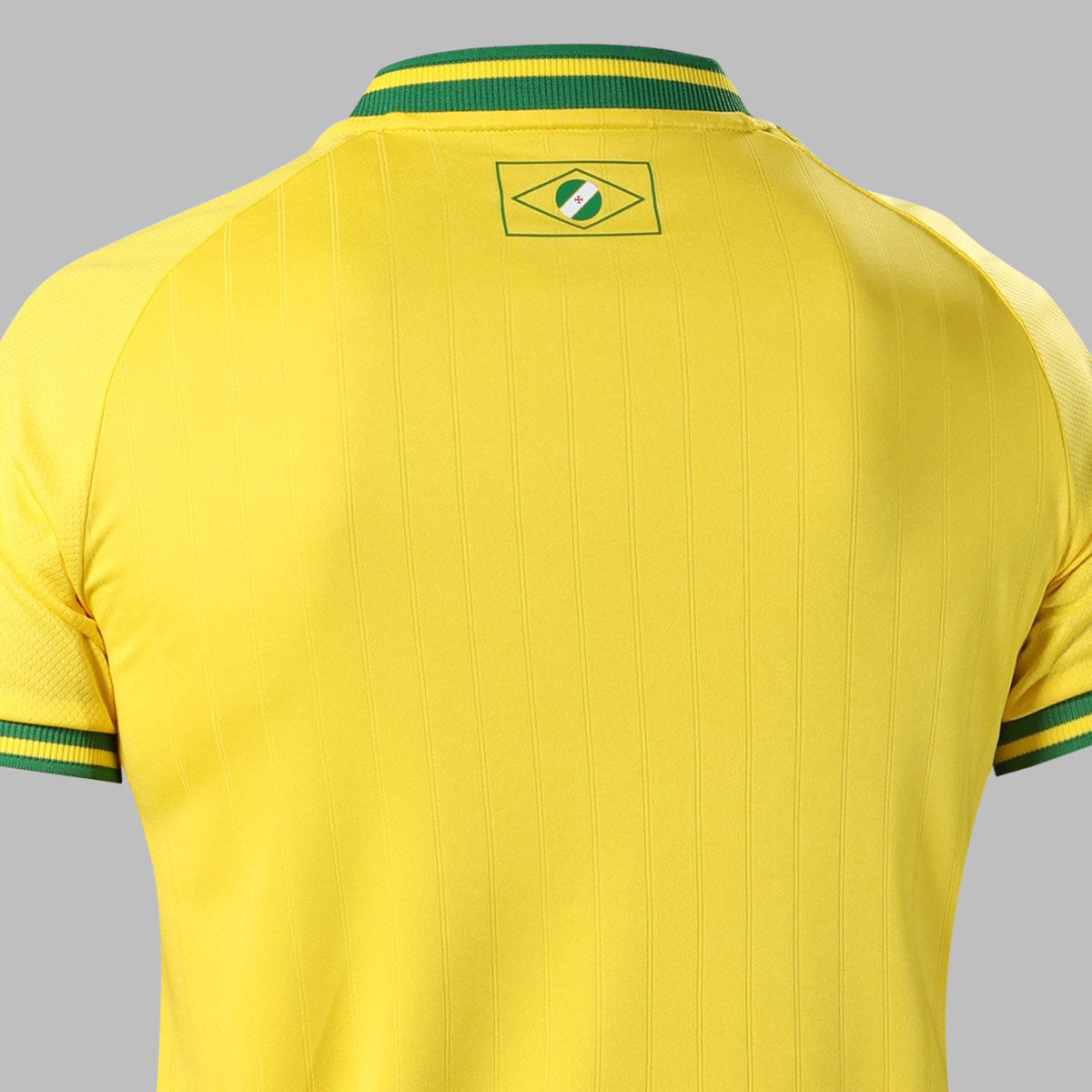 Camisa Vasco Canária da Colina Juvenil Amarela