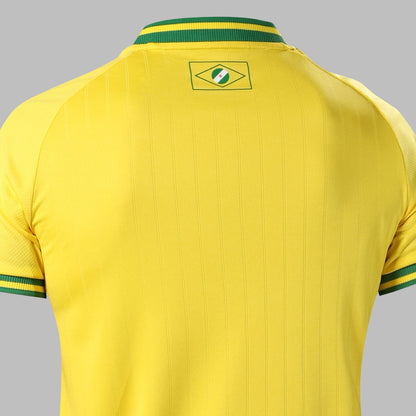 Camisa Vasco Canária da Colina Juvenil Amarela