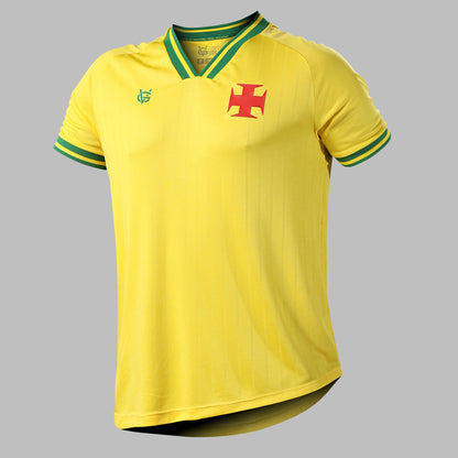 Camisa Vasco Canária da Colina Juvenil Amarela