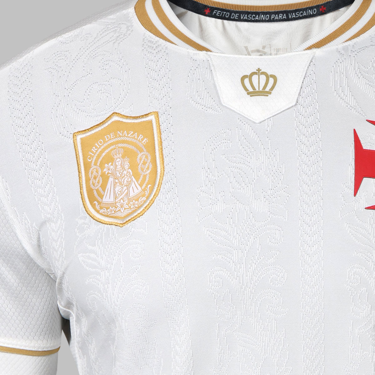 Camisa Vasco Círio de Nazaré 2026 Juvenil