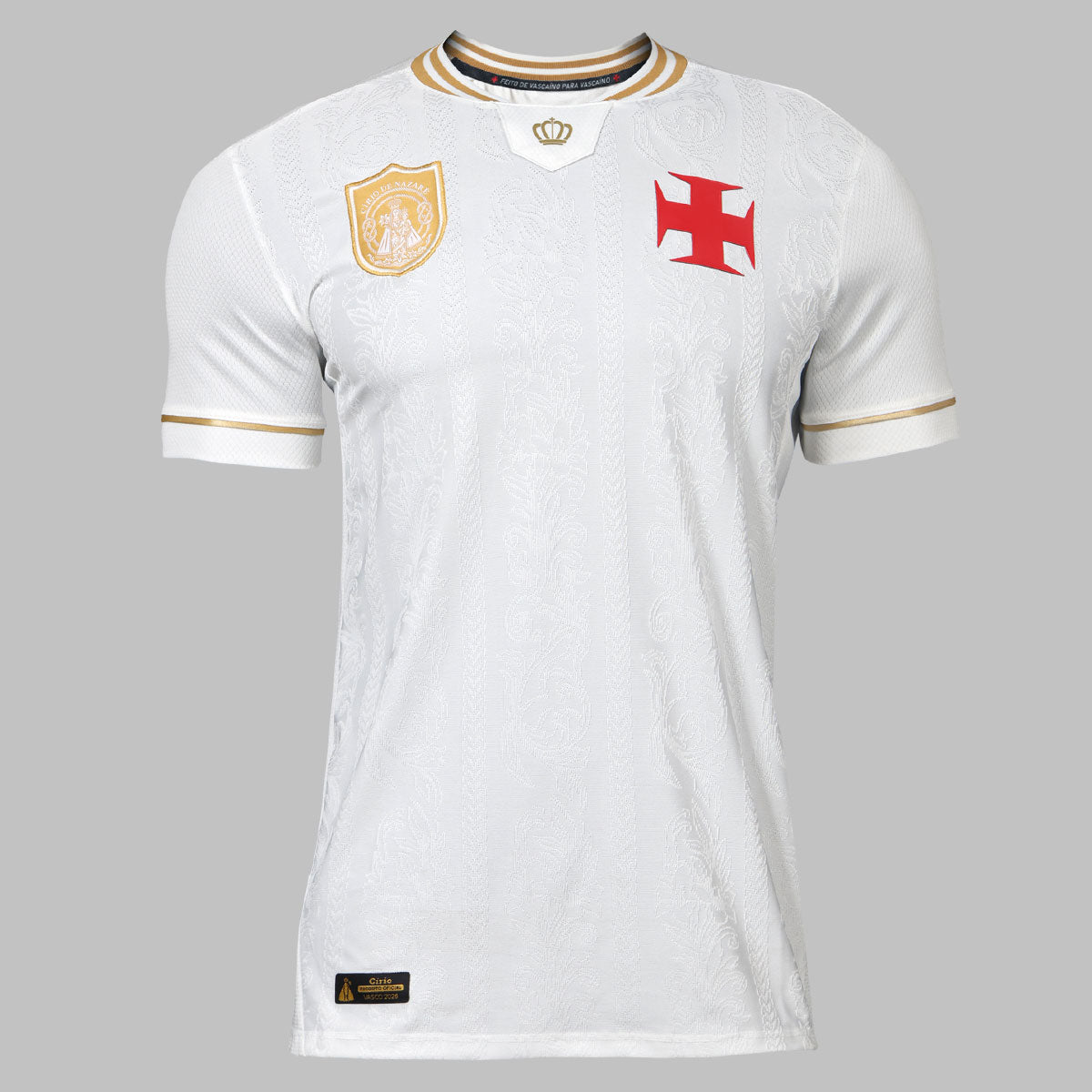 Camisa Vasco Círio de Nazaré 2026 Juvenil