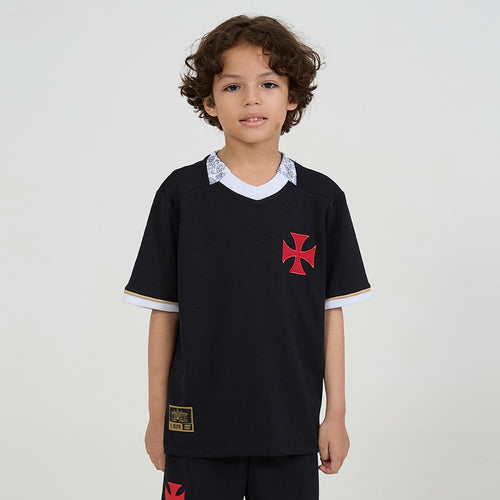 Camisa Vasco Eterno Infantil