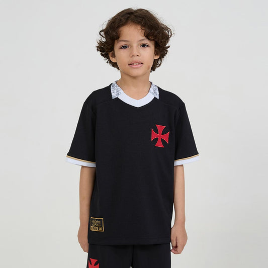 Camisa Vasco Eterno Infantil