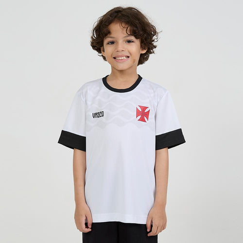 Camisa Vasco Festejar Infantil