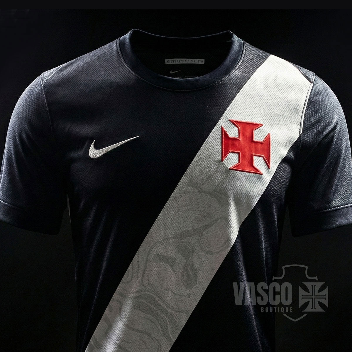 Camisa Vasco Nike Home 26 Torcedora Feminina
