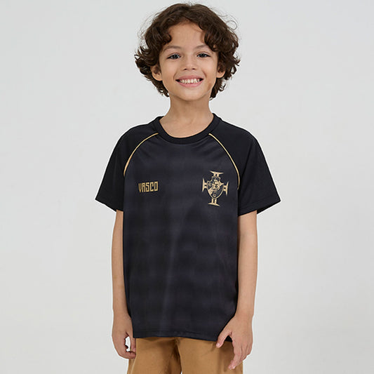 Camisa Vasco Mosaico Infantil