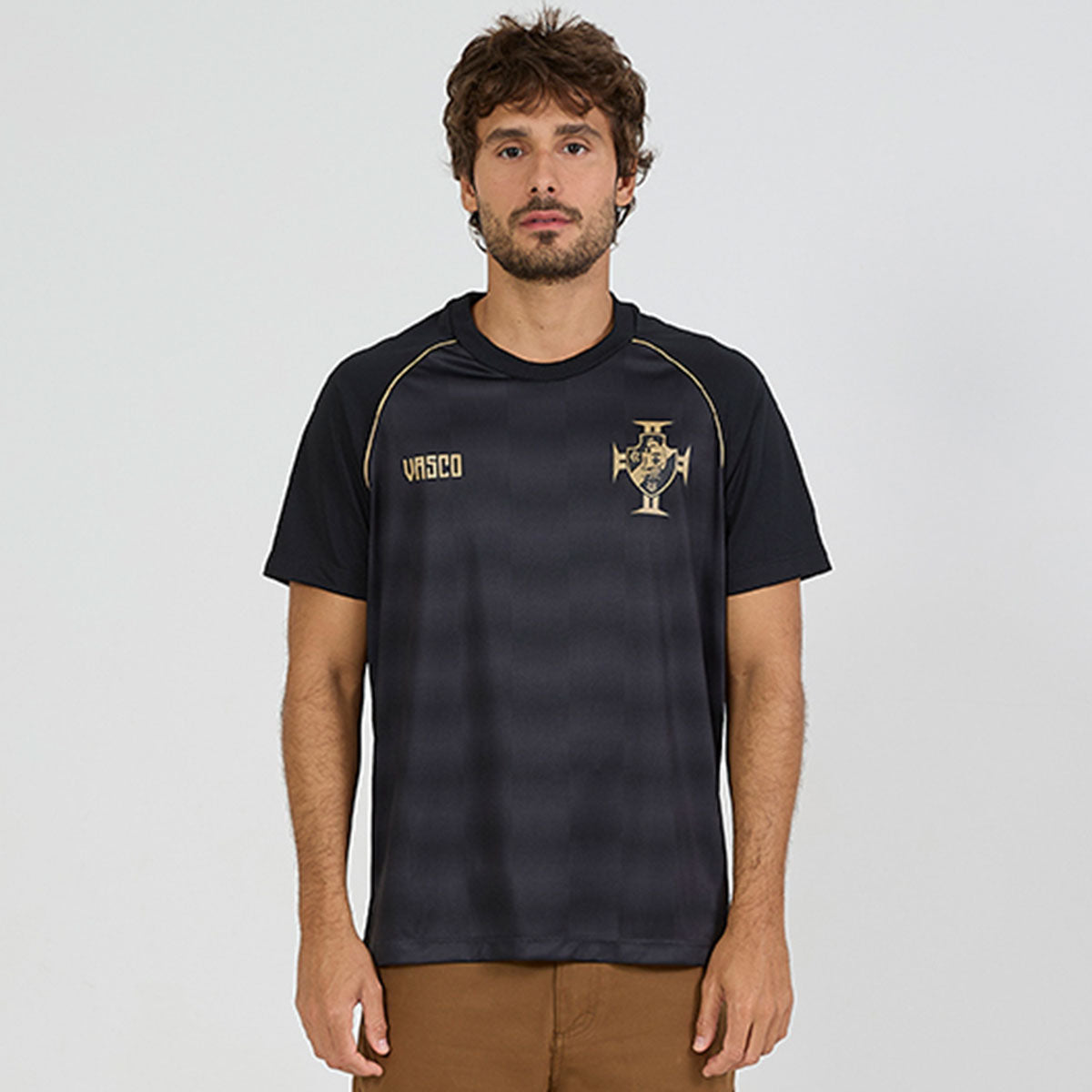 Camisa Vasco Mosaico Masculina