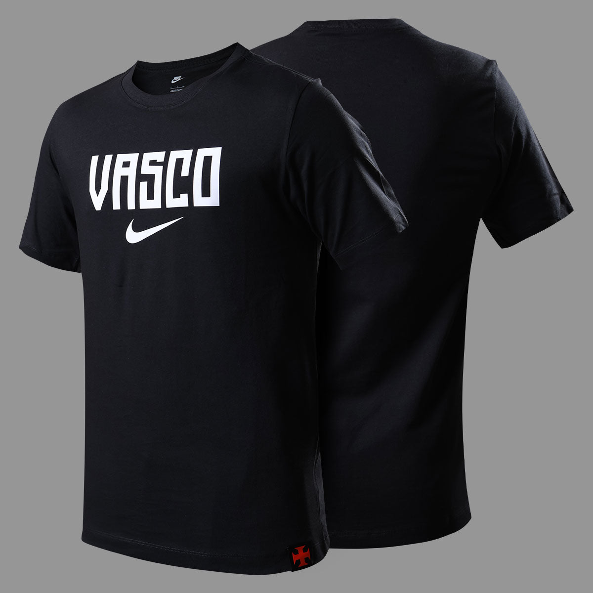 Camisa Vasco Nike Verbiage Infantojuvenil