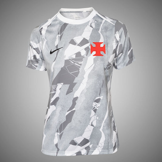 Camisa Vasco Nike Pré-jogo 26 Feminina