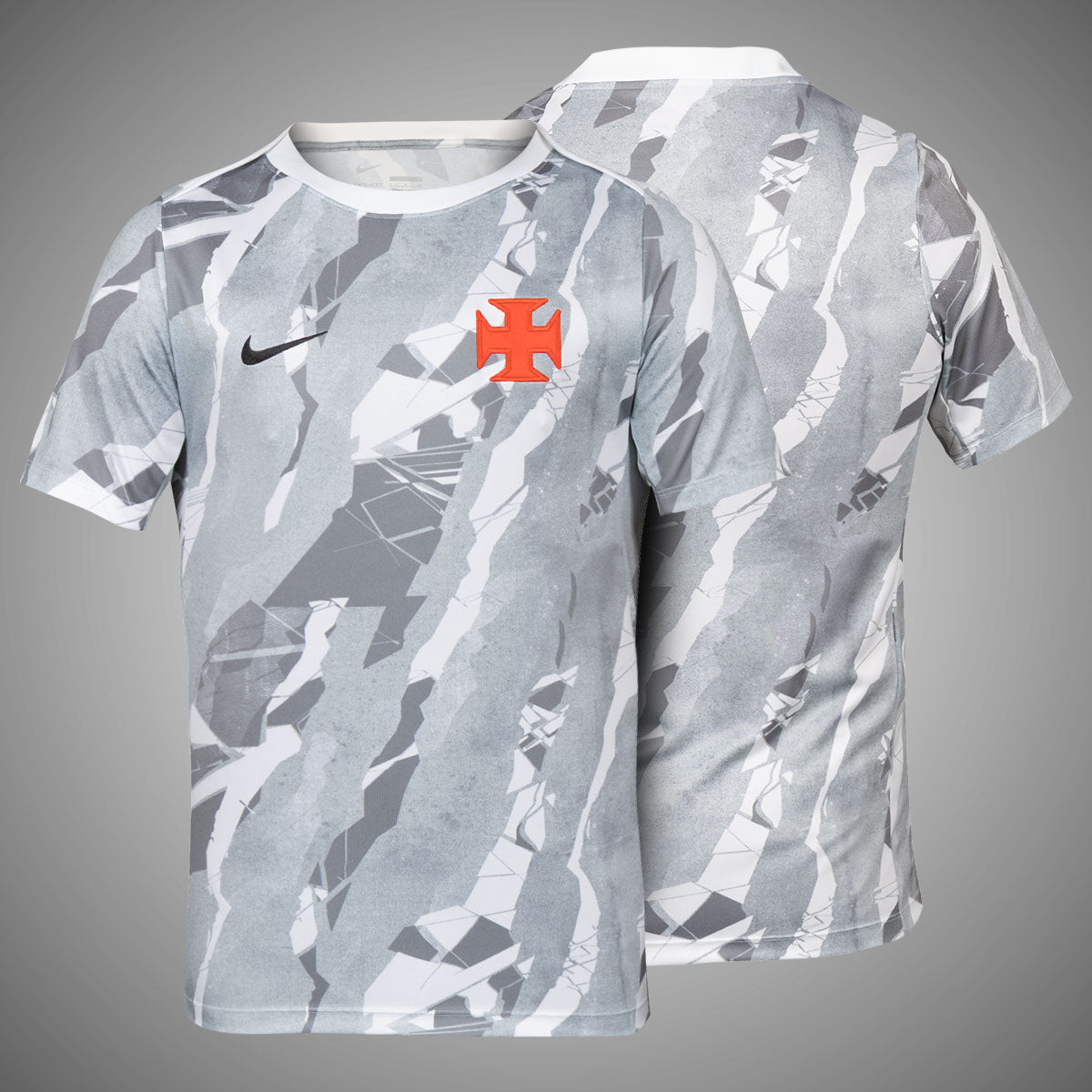 Camisa Vasco Nike Pré-jogo 26 Infantojuvenil
