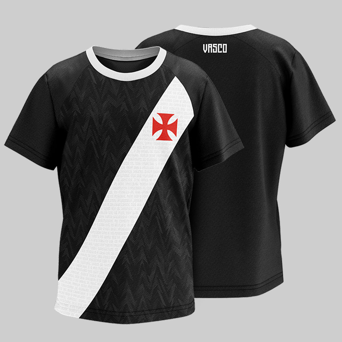 Camisa Vasco Principia Infantil